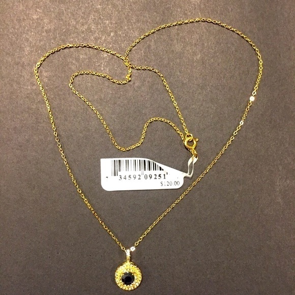 NEW Victoria Townsend 18K Gold sterling Necklace - Picture 5 of 8